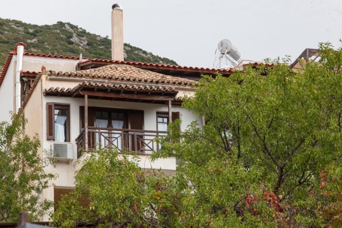 Apollon Stone Villa In Delphi With Breathtaking Views Exteriér fotografie